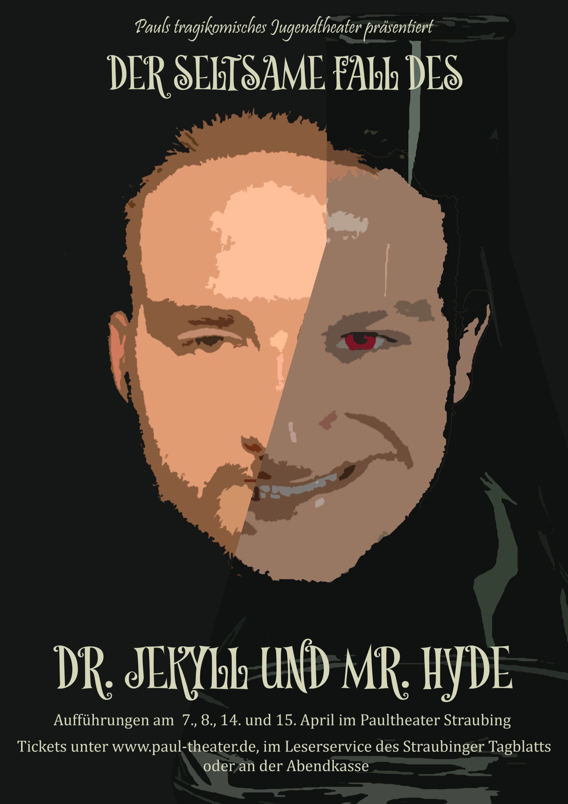 Paul-Theater-Jugendclub - „Der seltsame Fall des Dr. Jekyll und Mr. Hyde“
