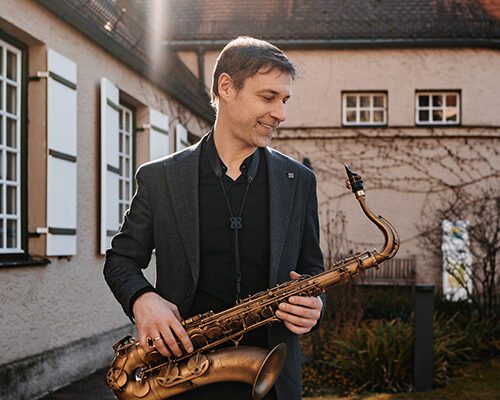 Jazz-Musiker Christoph Lehner