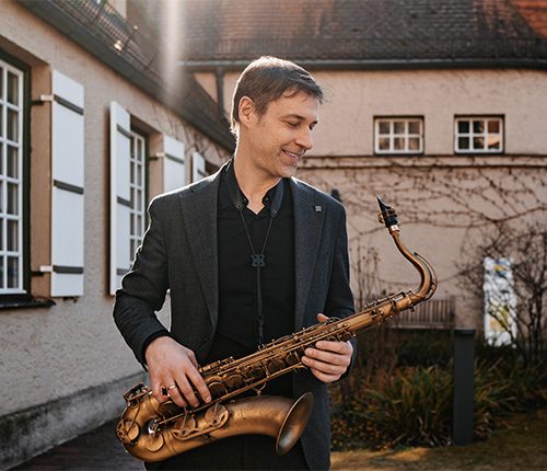 Jazz-Musiker Christoph Lehner