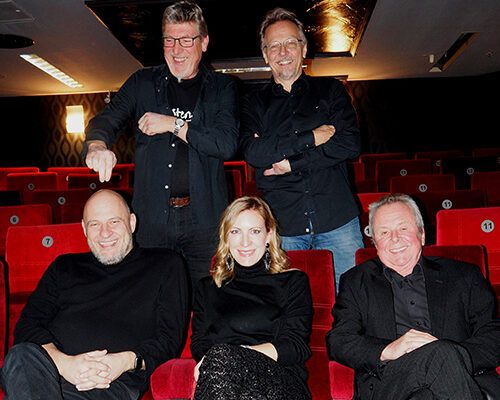 Die fünf Bandmitligeder von jazz4mation