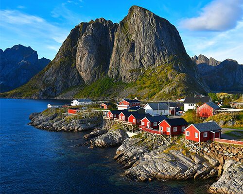 Landschaft in Norwegen