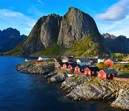 Landschaft in Norwegen