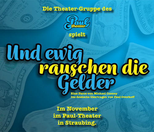 Plakat von "Und ewig rauschen die Gelder"