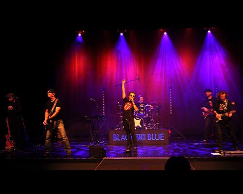 Band Black and Blue