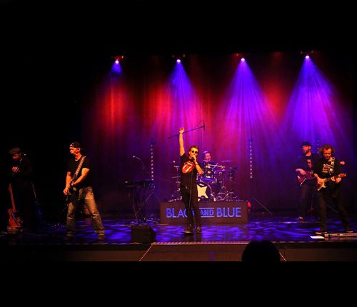 Band Black and Blue
