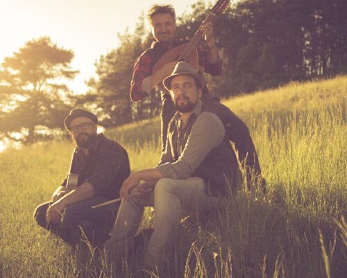 Musiker der Gruppe I Cantautori