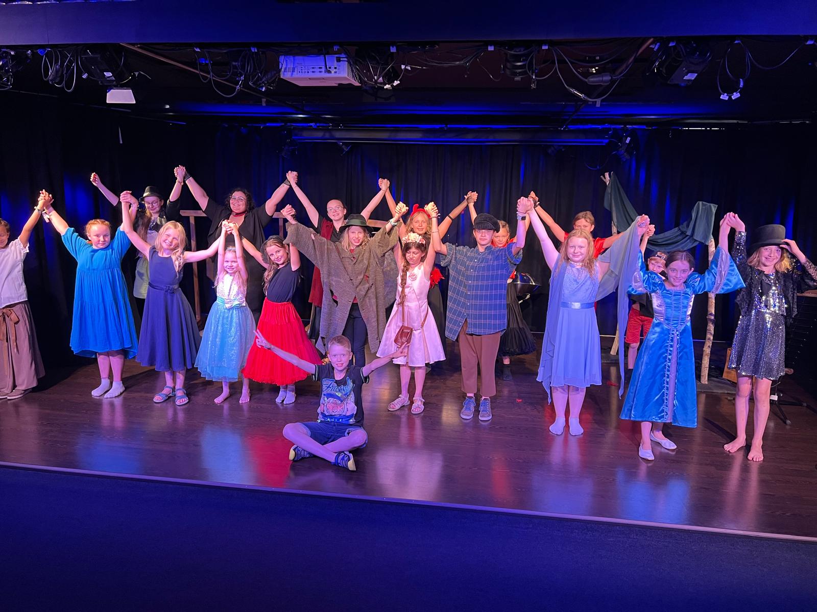 Theaterworkshop für Kinder & Jugendliche im Paul-Theater 2024
