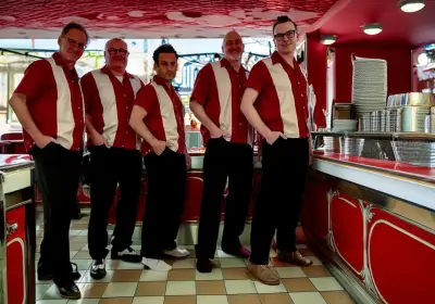 the hot shakers