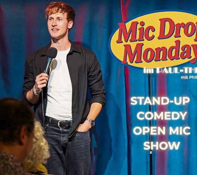 Mic Drop Monday